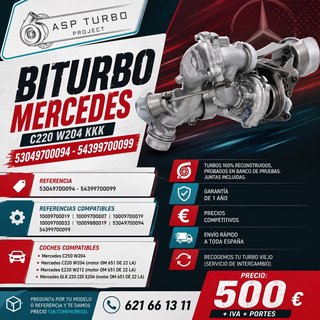 BITURBO KKK 53049700094 - 54399