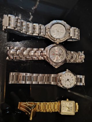 Lote de relojes de pulsera