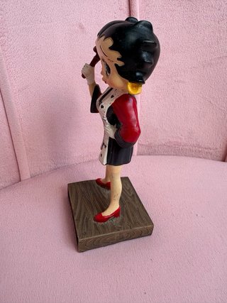 Figura Betty Boop Jueza