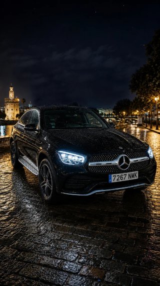 Mercedes-Benz GLC Coupé 2023