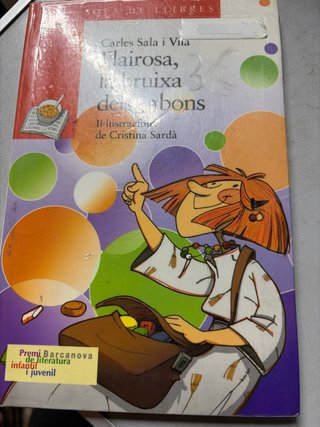 Flairosa, la bruixa dels sabons