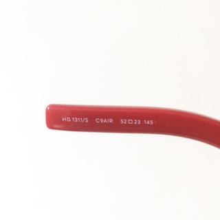 Hugo Boss / HUGO Hombre Gafas de sol rojas