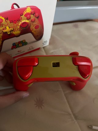 Mando de la nintendo switch