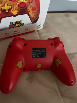 Mando de la nintendo switch