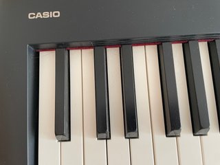 Piano casio como nuevo