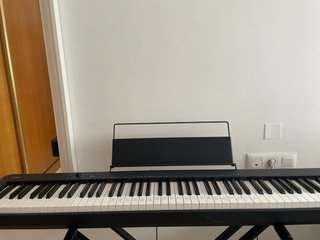 Piano casio como nuevo