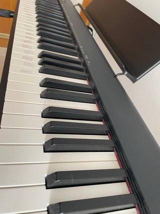 Piano casio como nuevo