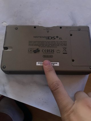 Nintendo DSI XL H4CK