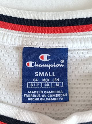 Camiseta sin mangas Champion