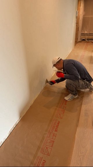 Trabajos de pintual pladur y alisados