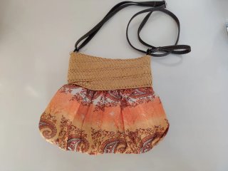 Bolso verano boho hecho a mano. OFERTA!