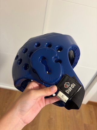 casco taekwondo