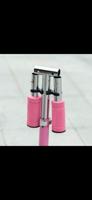 Patinete infantil plegable luces musica ajustable
