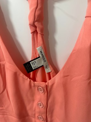 Vestido bicolor marca Mango. Muy buen estado