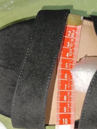 Alpargatas tacon cuña Torrid talla 43.5 AN01