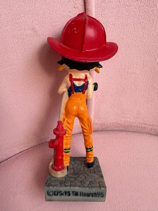 Figura Betty Boop Bombera