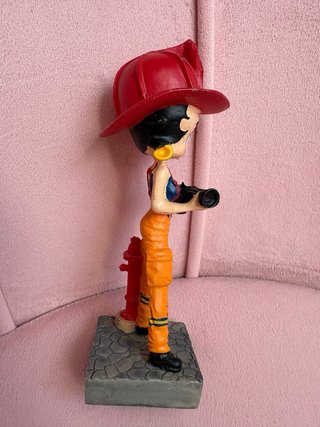 Figura Betty Boop Bombera