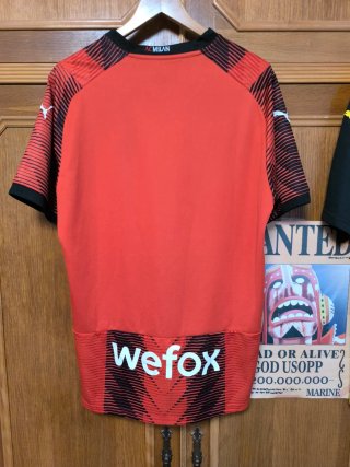 Pack camisetas AC Milan Borrusia Dortmund