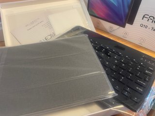 Tablet 10,1” Negra Android 11 - Nueva a Estrenar