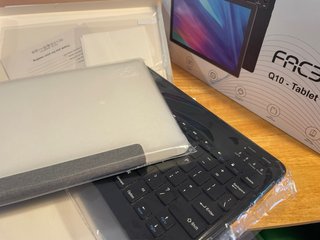 Tablet 10,1” Negra Android 11 - Nueva a Estrenar