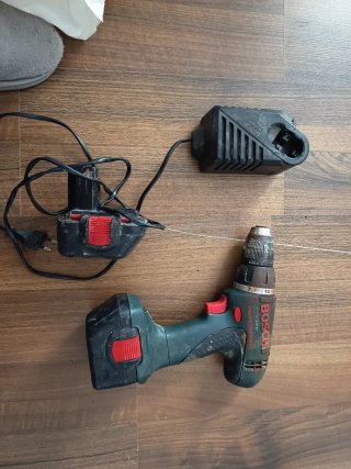 Taladro Bosch para reparar