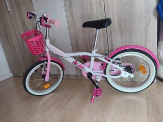 Bicicleta infantil Doctor Girl 500 16"