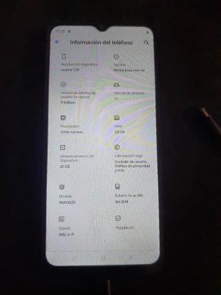 Móvil Realme C30