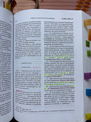 Legislación básica de Derecho Internacional pri...