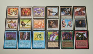 [ANTIQUITIES] Pack 18 Cartas - Magic The Gathering