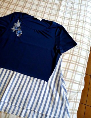 T-Shirt donna taglia 46