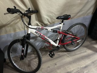 Bicicleta de niño/niña llanta 20 pulgadas