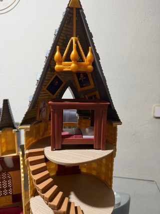 Castillo de Harry Potter con sonido y luces