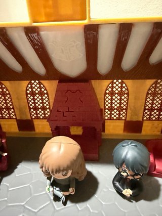 Castillo de Harry Potter con sonido y luces