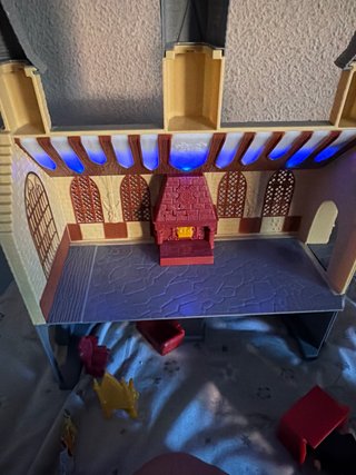 Castillo de Harry Potter con sonido y luces