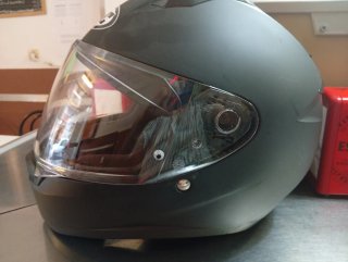 Casco HJC helmets