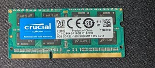 Kit de 3 memorias RAM SODIMM DDR3 8GB