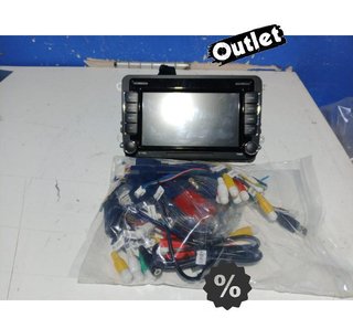 ZA RADIO GPS ANDROID 14 VOLKSWAGEN VW SKODA SEAT M010084L1