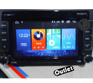ZA RADIO GPS ANDROID 14 VOLKSWAGEN VW SKODA SEAT M010084L1