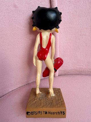 Figura Betty Boop Socorrista