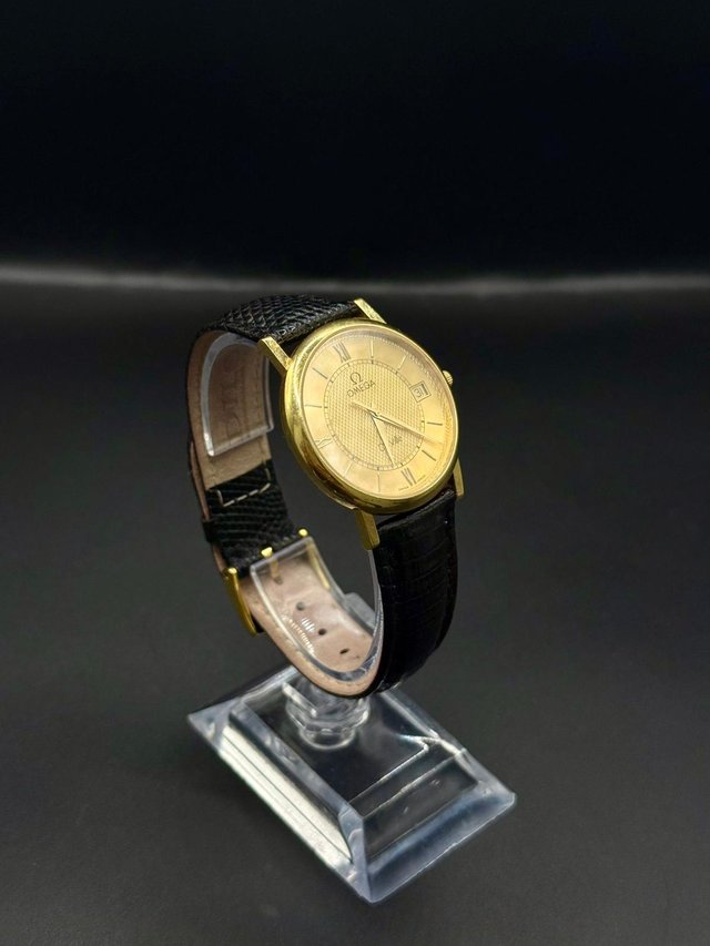 Omega De Ville Prestige Reloj de Oro de 18kt