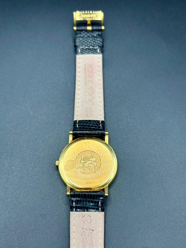 Omega De Ville Prestige Reloj de Oro de 18kt