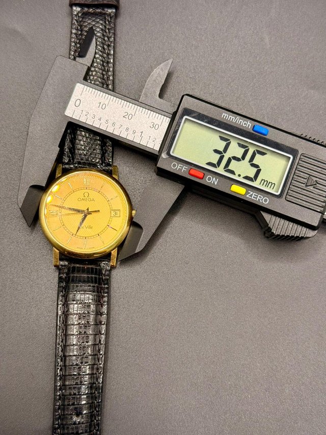 Omega De Ville Prestige Reloj de Oro de 18kt