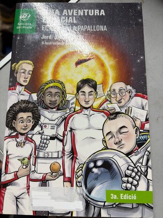 Una aventura espacial el vol de la papallona