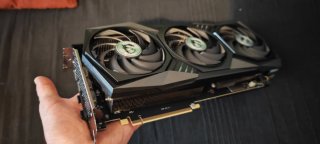 MSI GeForce RTX 3080 GAMING Z TRIO 10GB GDDR6X