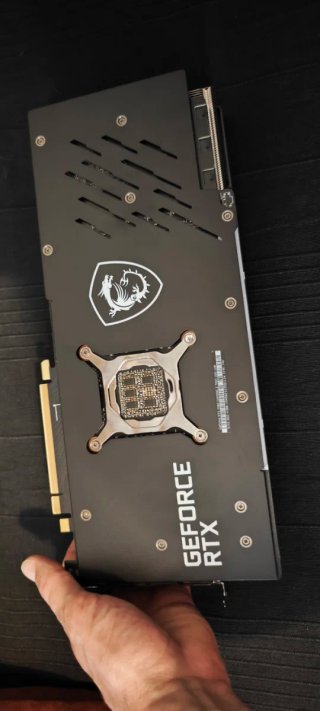 MSI GeForce RTX 3080 GAMING Z TRIO 10GB GDDR6X