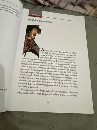 Libro de lectura