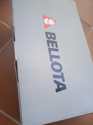 Zapatos de seguridad Bellota, de piel