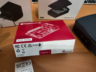Pack Raspberry Pi 5 8GB + SSD 1tb Wd blue