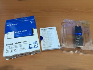 Pack Raspberry Pi 5 8GB + SSD 1tb Wd blue