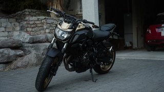 Yamaha MT-07 Edición Patrice Murciano – Única y de